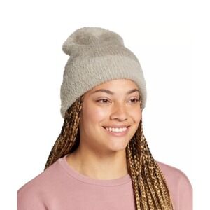 Alpine Design Women's Fuzzy Rib‎ Beanie Size, One Size, Taupe